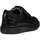 Shoes Boy Slippers Geox Riddock Boys Junior School Shoes Black