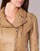 Clothing Women Leather jackets / Imitation leather Oakwood CAMERA Cognac