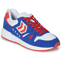 Shoes Low top trainers hummel LEGEND MARATHONA Blue / Red / White