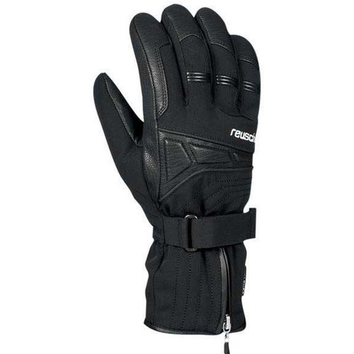 Clothes accessories Men Gloves Reusch Almina GTX 4331335-700 Black
