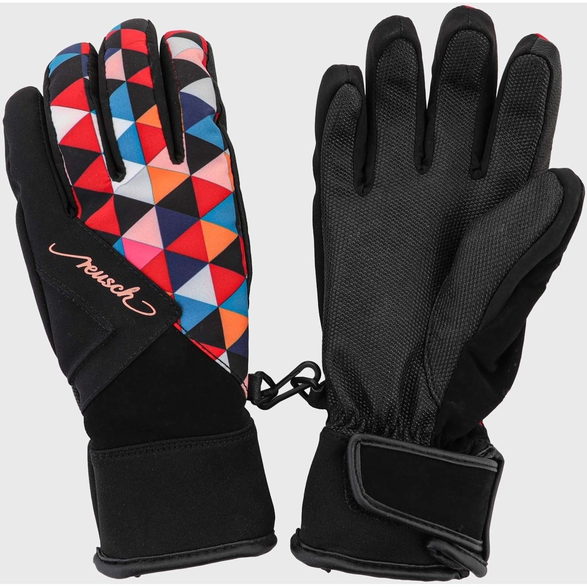 Clothes accessories Men Gloves Reusch Melinda R-TEX XT 4333202-799 Black