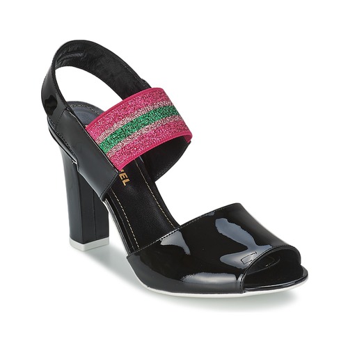 Shoes Women Sandals Sonia Rykiel 683902 Black / Pink