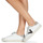 Shoes Men Low top trainers Victoria BERLIN PIEL CONTRASTE White / Grey