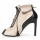 Shoes Women Shoe boots Moschino MA1602A Beige