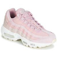 Shoes Women Low top trainers Nike AIR MAX 95 PREMIUM W Pink