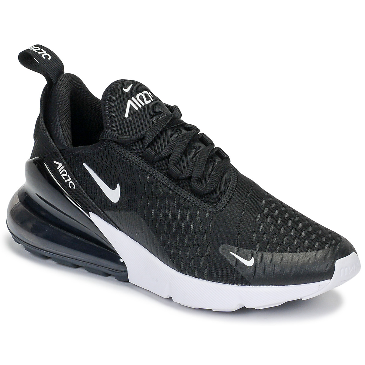 Nike AIR MAX 270 W Black / White - Shoes Low top trainers Women £ 162.68