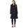 Clothing Women Coats De La Creme Military Cashmere Wool Winter Coat Black